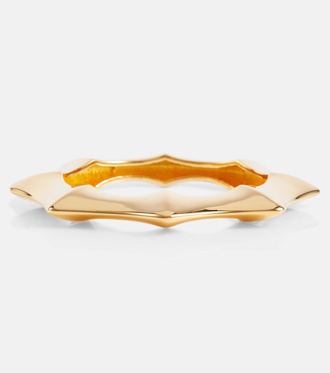 Bracciale Julius Small bagnato in oro | Khaite