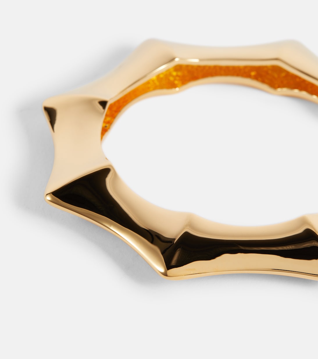 Bracciale Julius Small bagnato in oro | Khaite