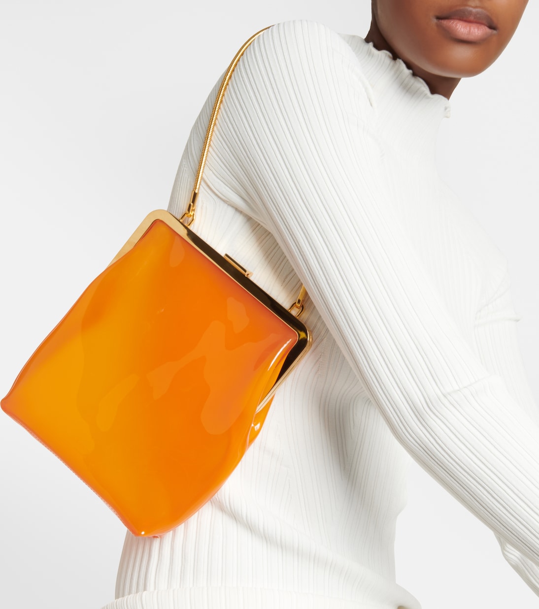 Borsa Lillith in PVC | Khaite