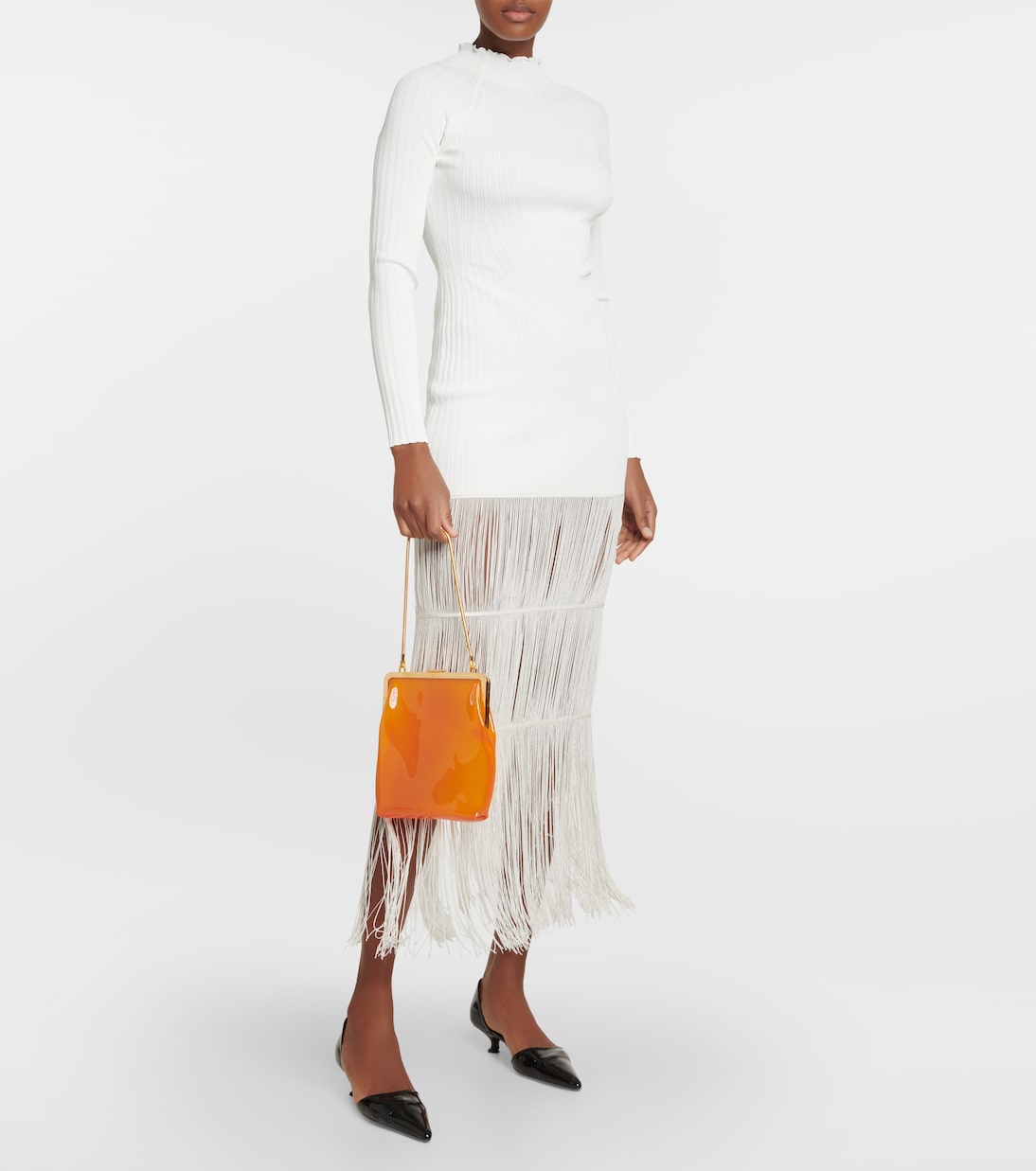 Borsa Lillith in PVC | Khaite