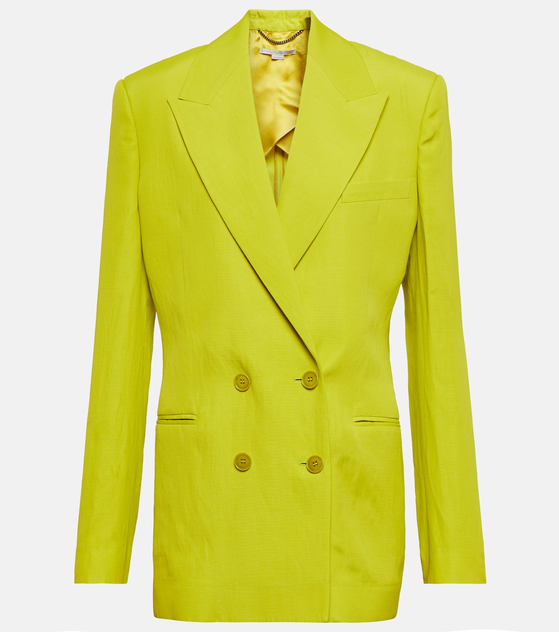 Blazer aus einem Leinengemisch | Stella McCartney