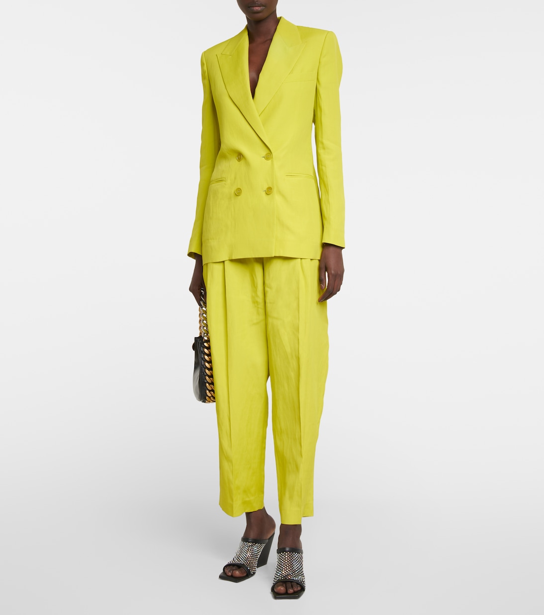 Blazer aus einem Leinengemisch | Stella McCartney
