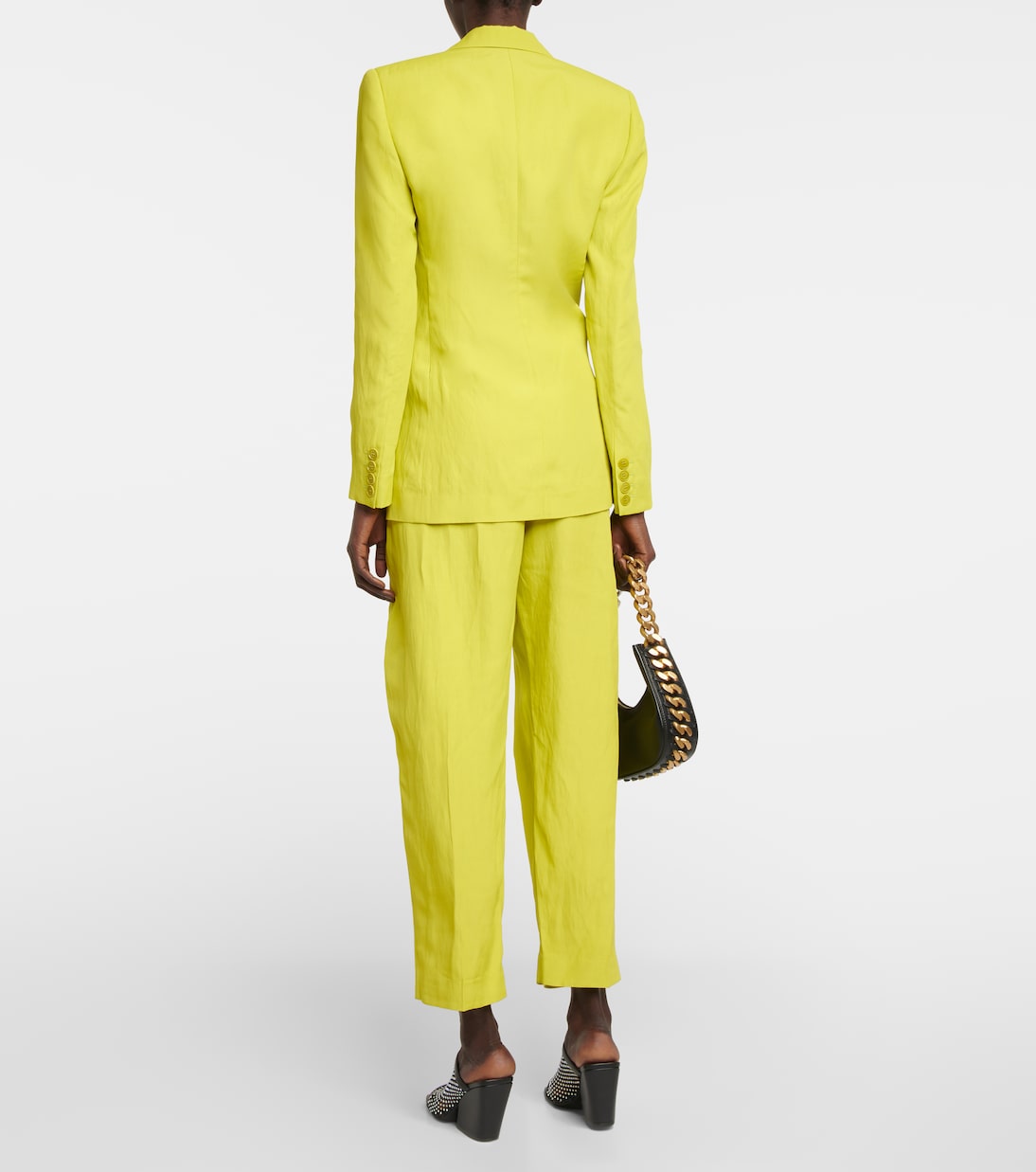 Blazer aus einem Leinengemisch | Stella McCartney