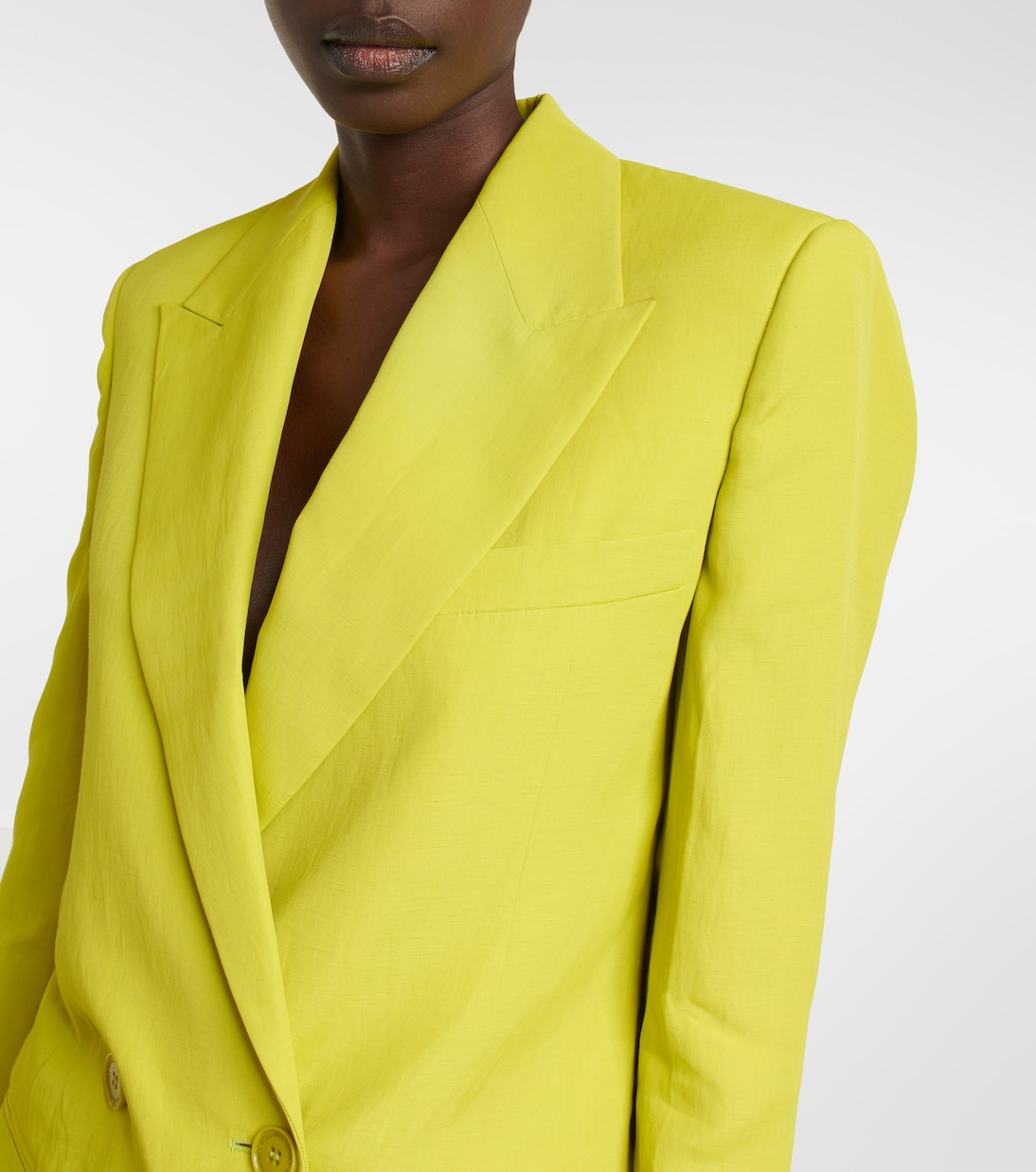 Blazer aus einem Leinengemisch | Stella McCartney