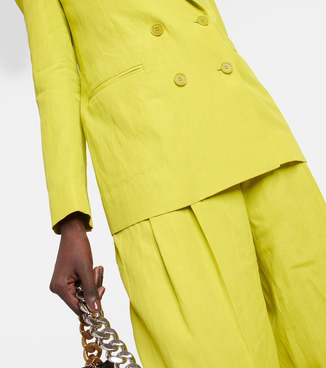 Blazer aus einem Leinengemisch | Stella McCartney