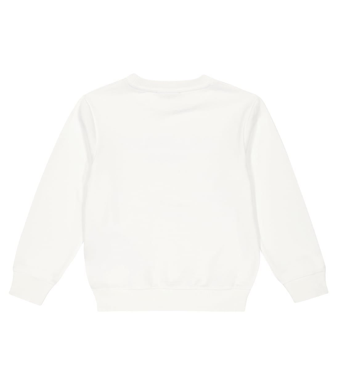 Sweatshirt aus Baumwoll-Jersey | Balmain Kids