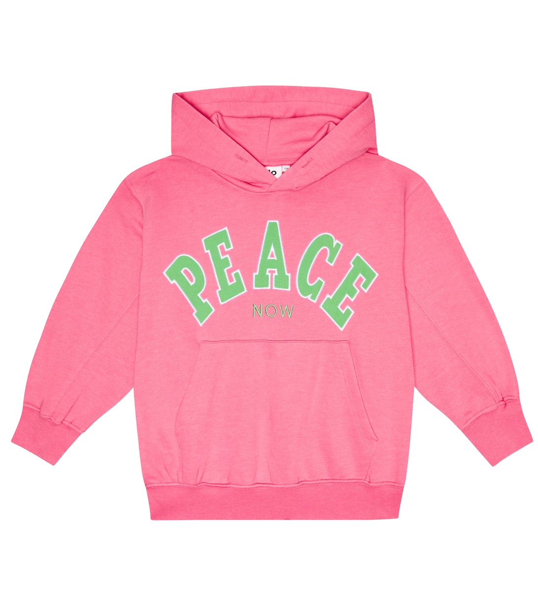 Maxx embroidered cotton-blend hoodie | Molo