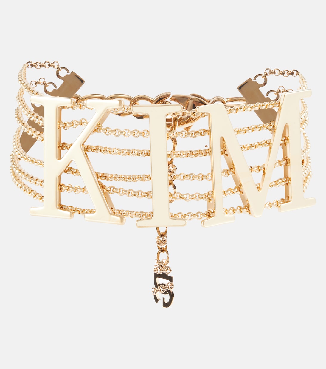 x Kim Kardashian – Collier chaîne à ornements | Dolce&Gabbana