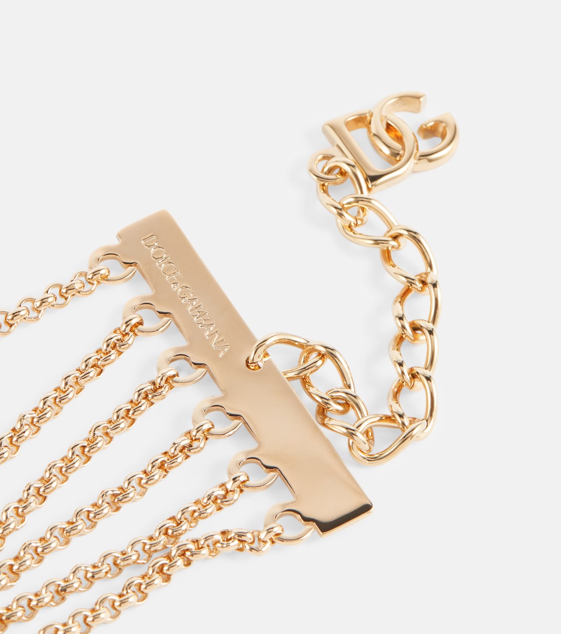 x Kim Kardashian – Collier chaîne à ornements | Dolce&Gabbana