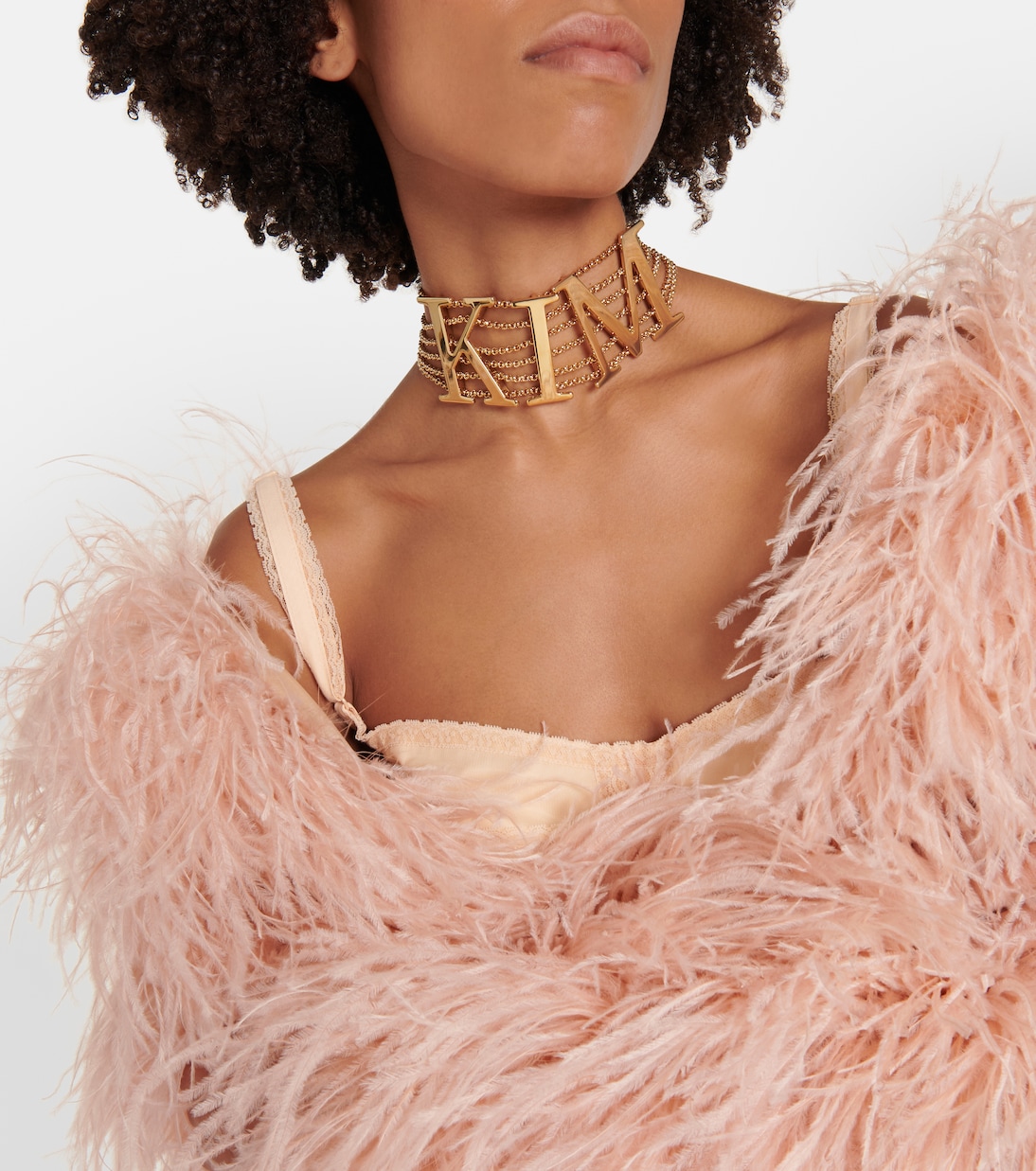 x Kim Kardashian – Collier chaîne à ornements | Dolce&Gabbana