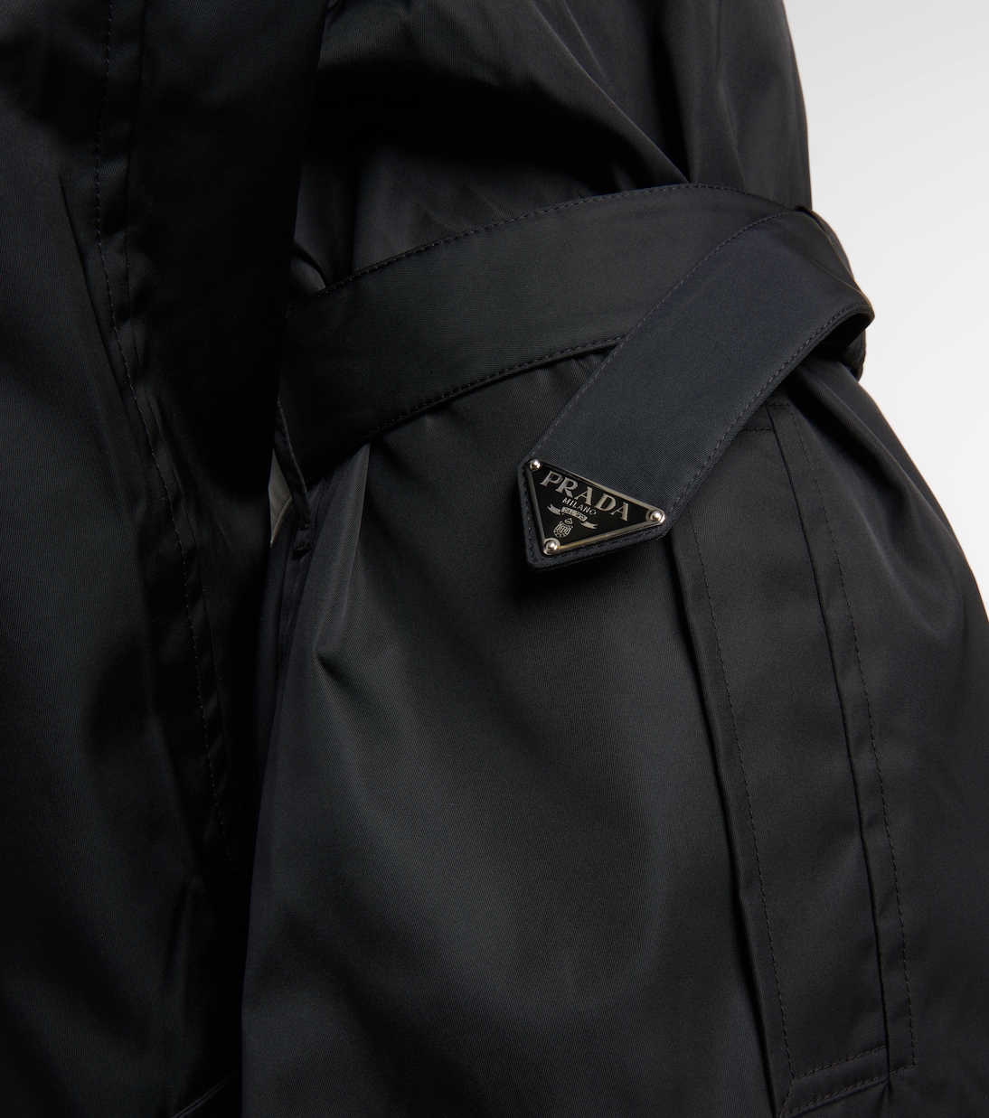 Trench in Re-nylon | Prada