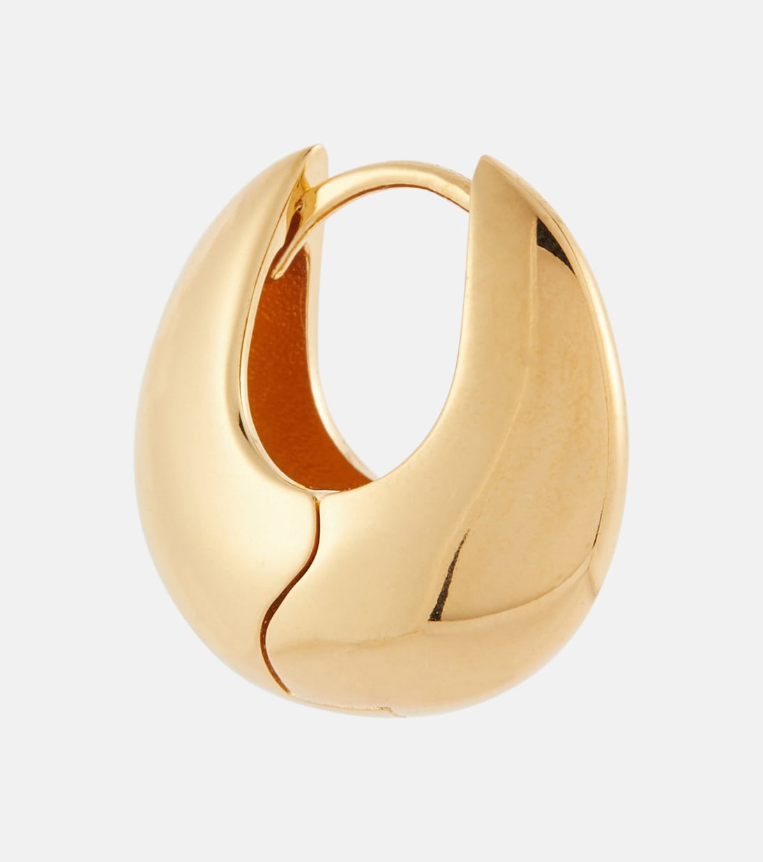 Bialy 18kt gold vermeil hoop earrings | Sophie Buhai