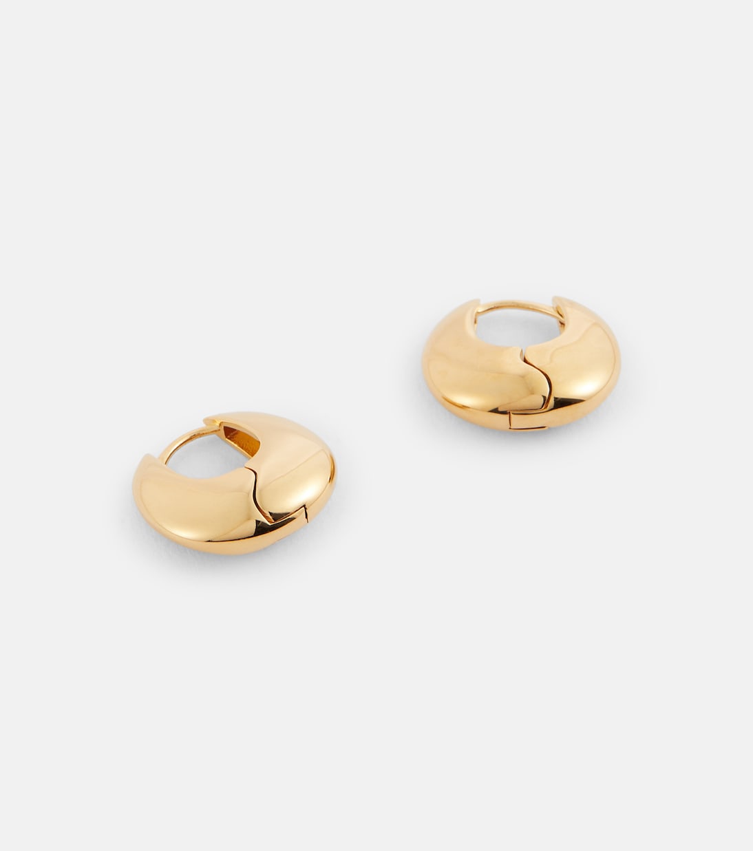 Bialy 18kt gold vermeil hoop earrings | Sophie Buhai