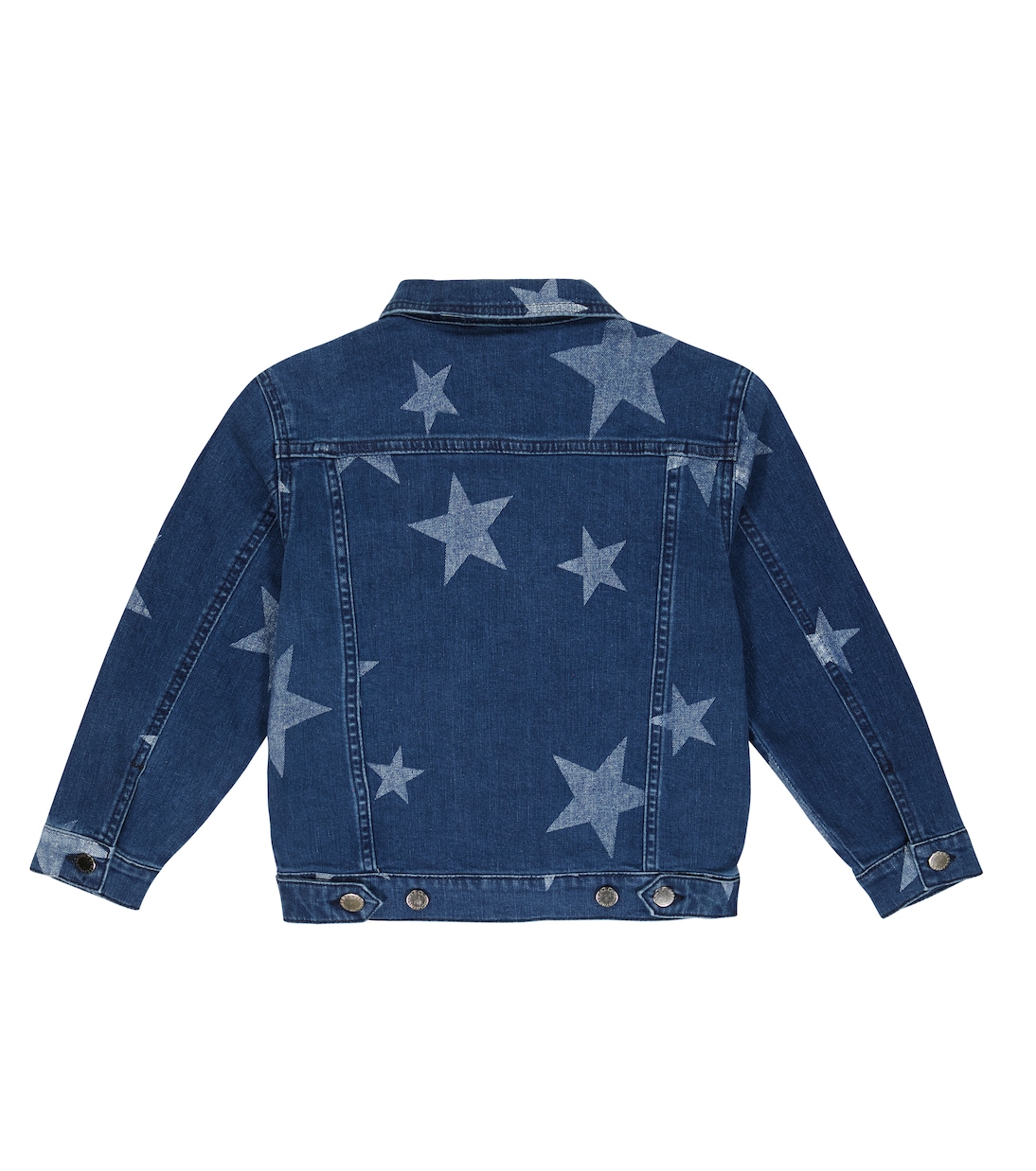 Printed denim jacket | Stella McCartney Kids
