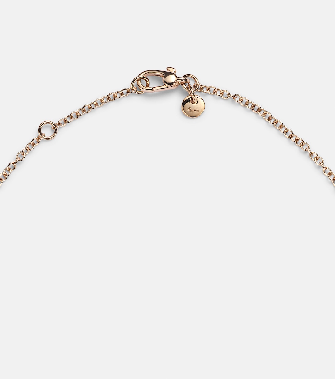 Collier Nudo en or 18 ct, topaze et diamants | Pomellato