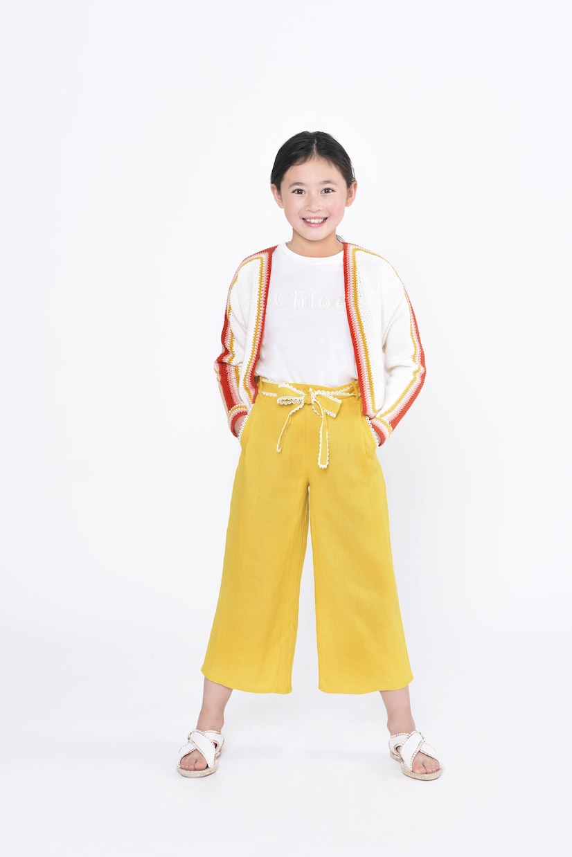 Linen pants | Chloé Kids