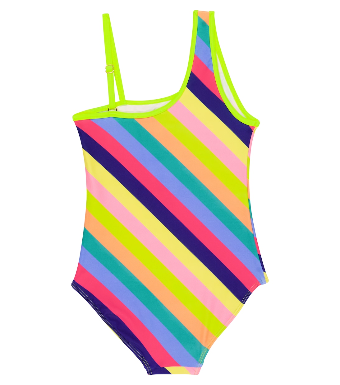 Costume intero a righe con logo | Marc Jacobs Kids