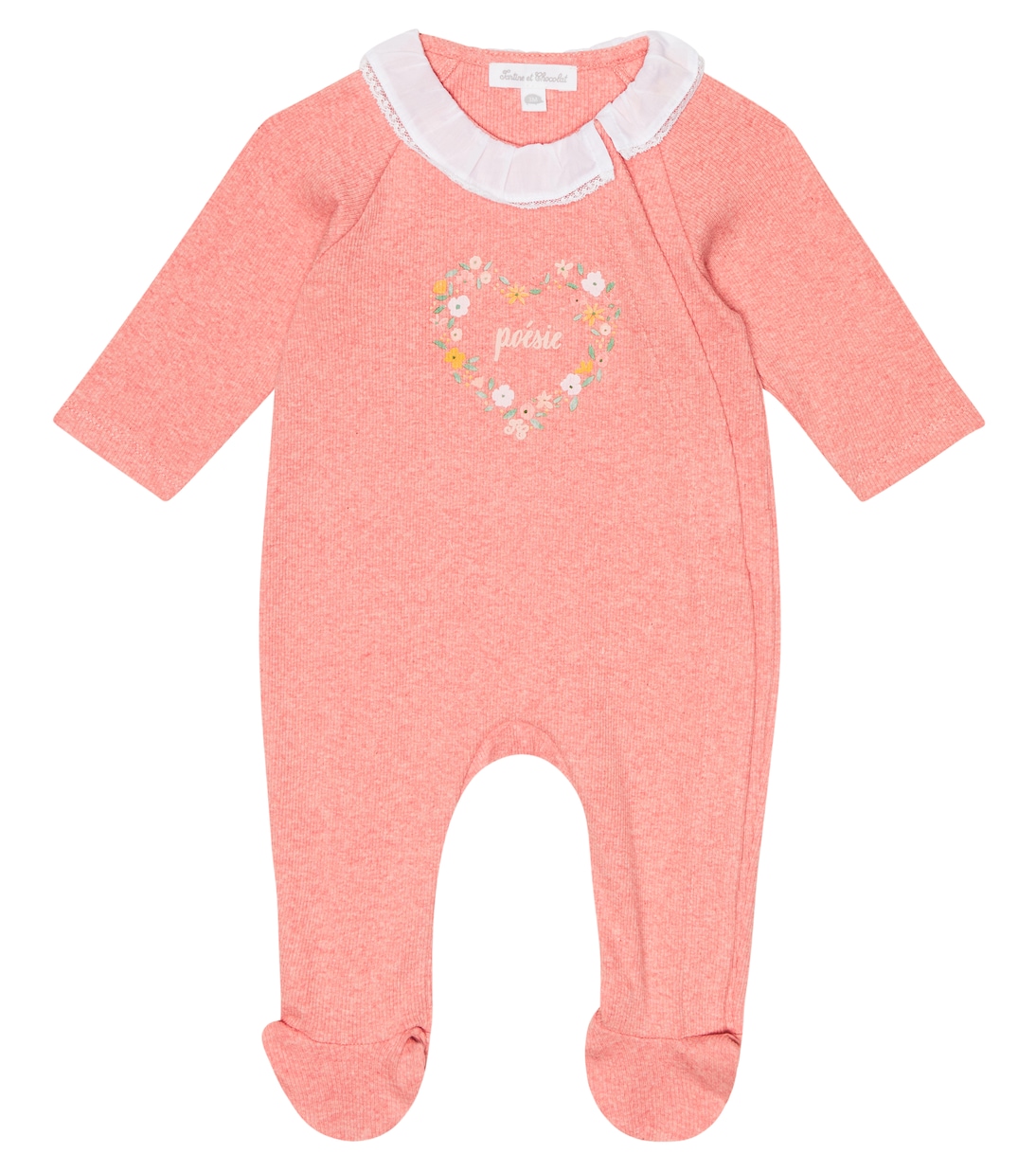 Baby cotton-blend onesie | Tartine et Chocolat