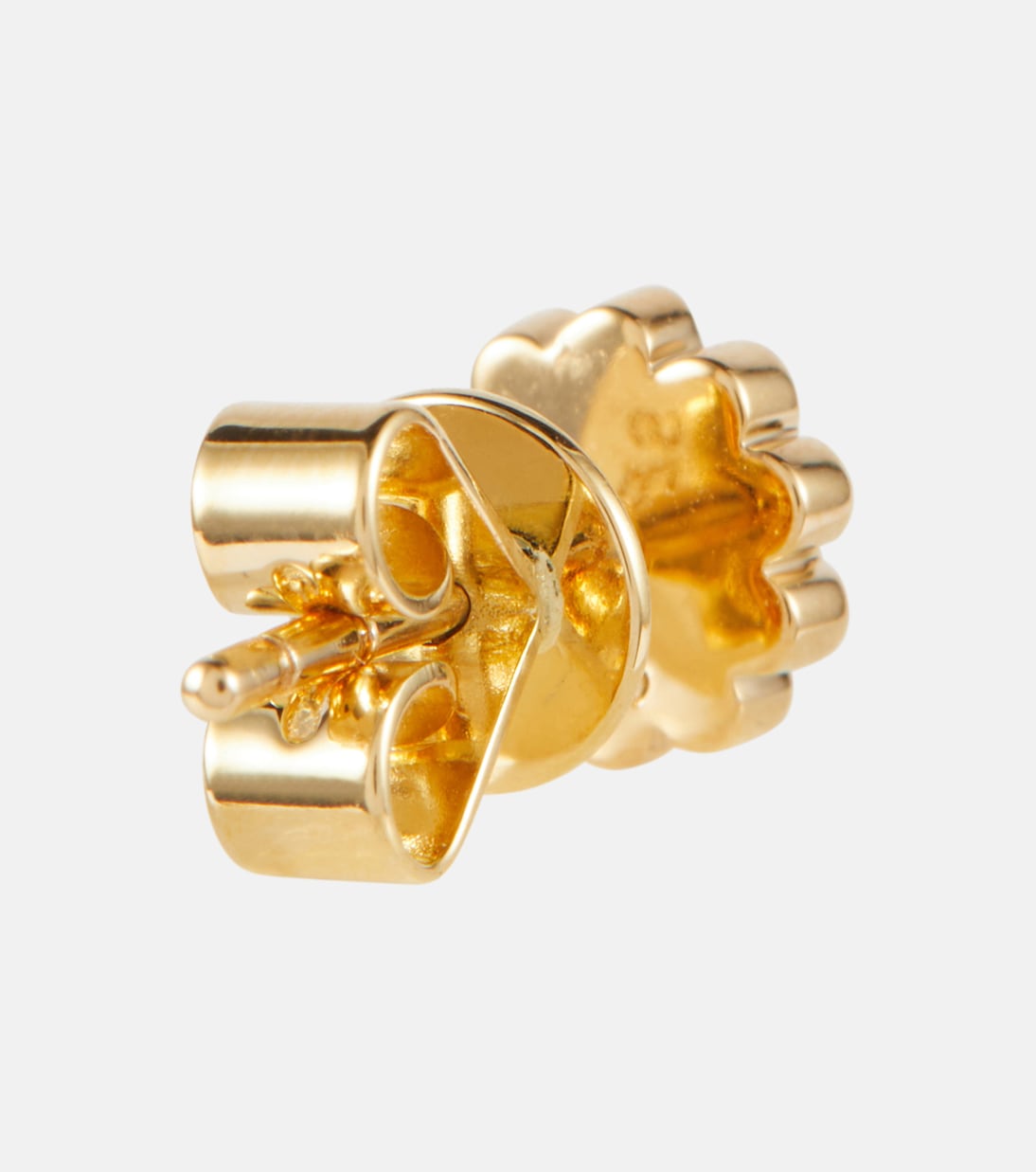 Orecchino in oro 18kt con diamanti 