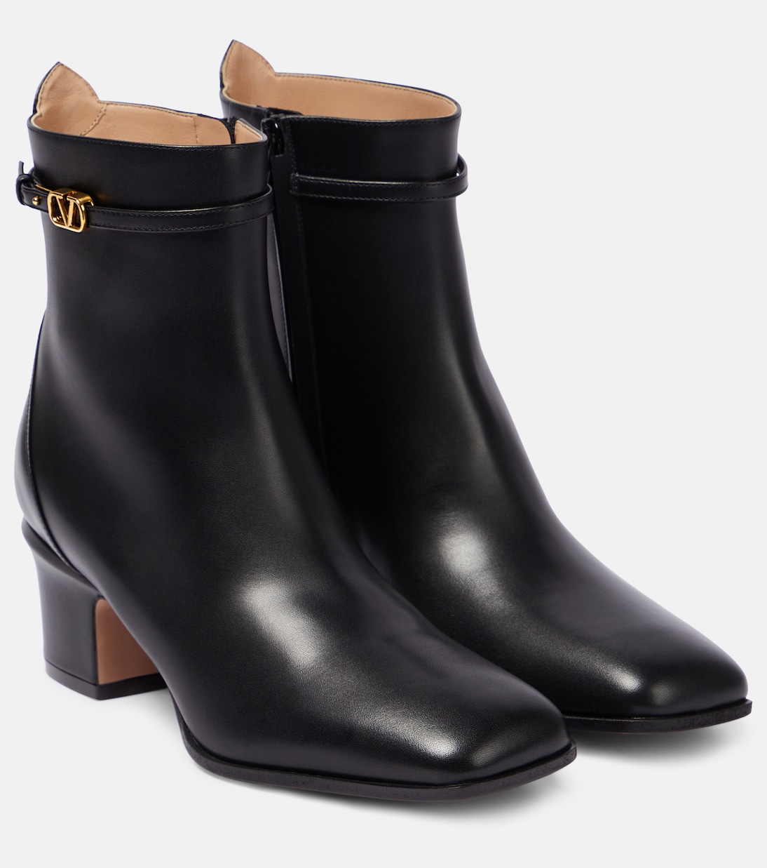 Ankle Boots VLogo Signature aus Leder | Valentino Garavani