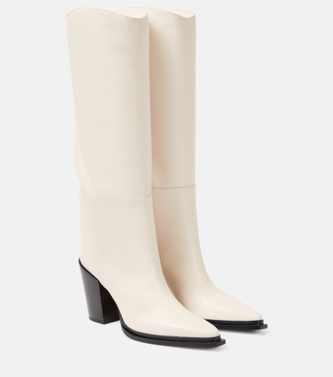 Botas altas Cece 80 de piel | Jimmy Choo