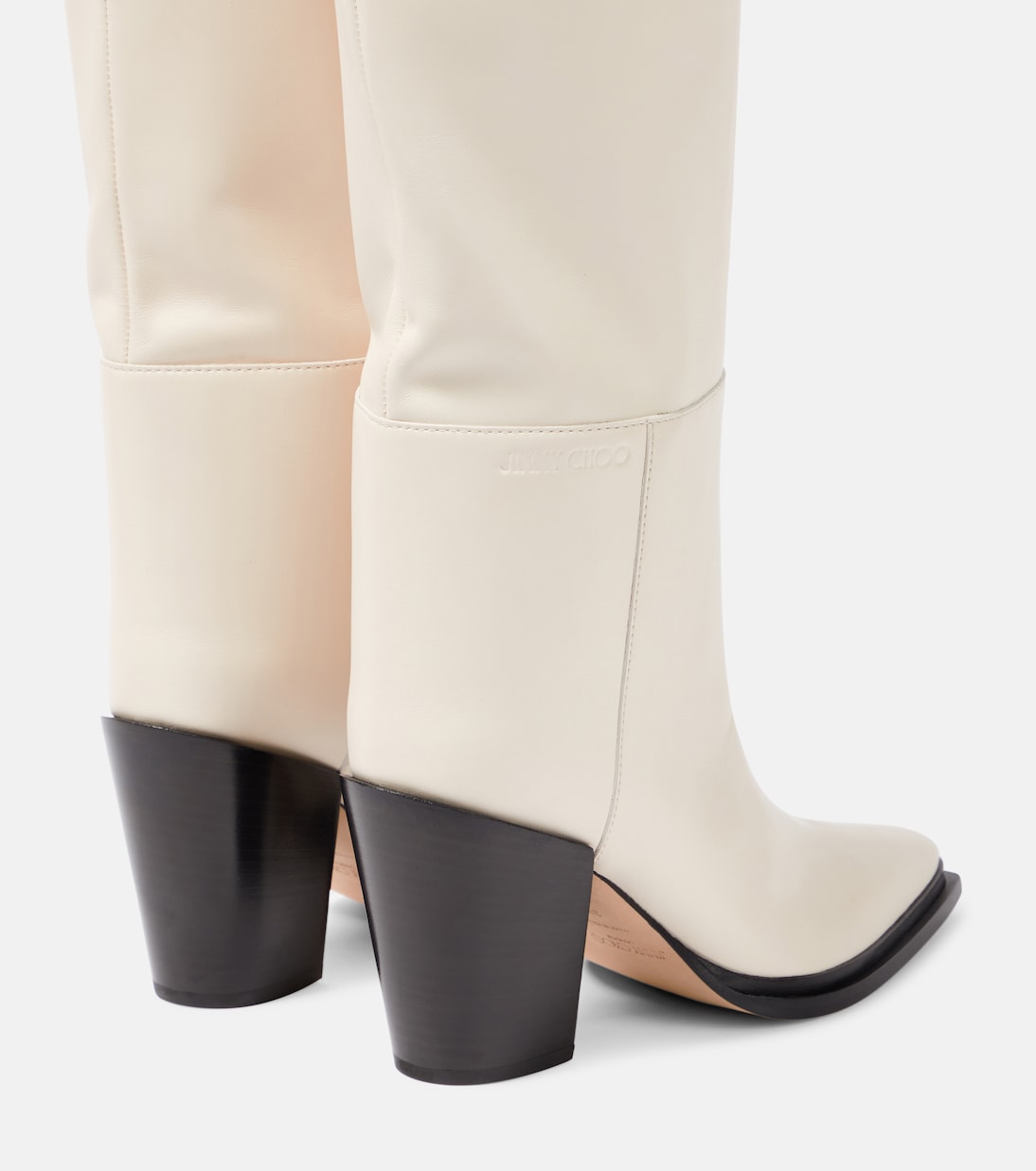 Botas altas Cece 80 de piel | Jimmy Choo