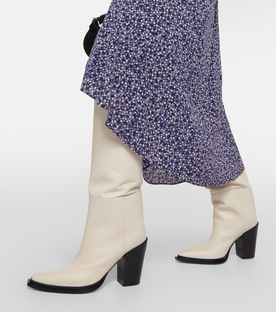 Botas altas Cece 80 de piel | Jimmy Choo