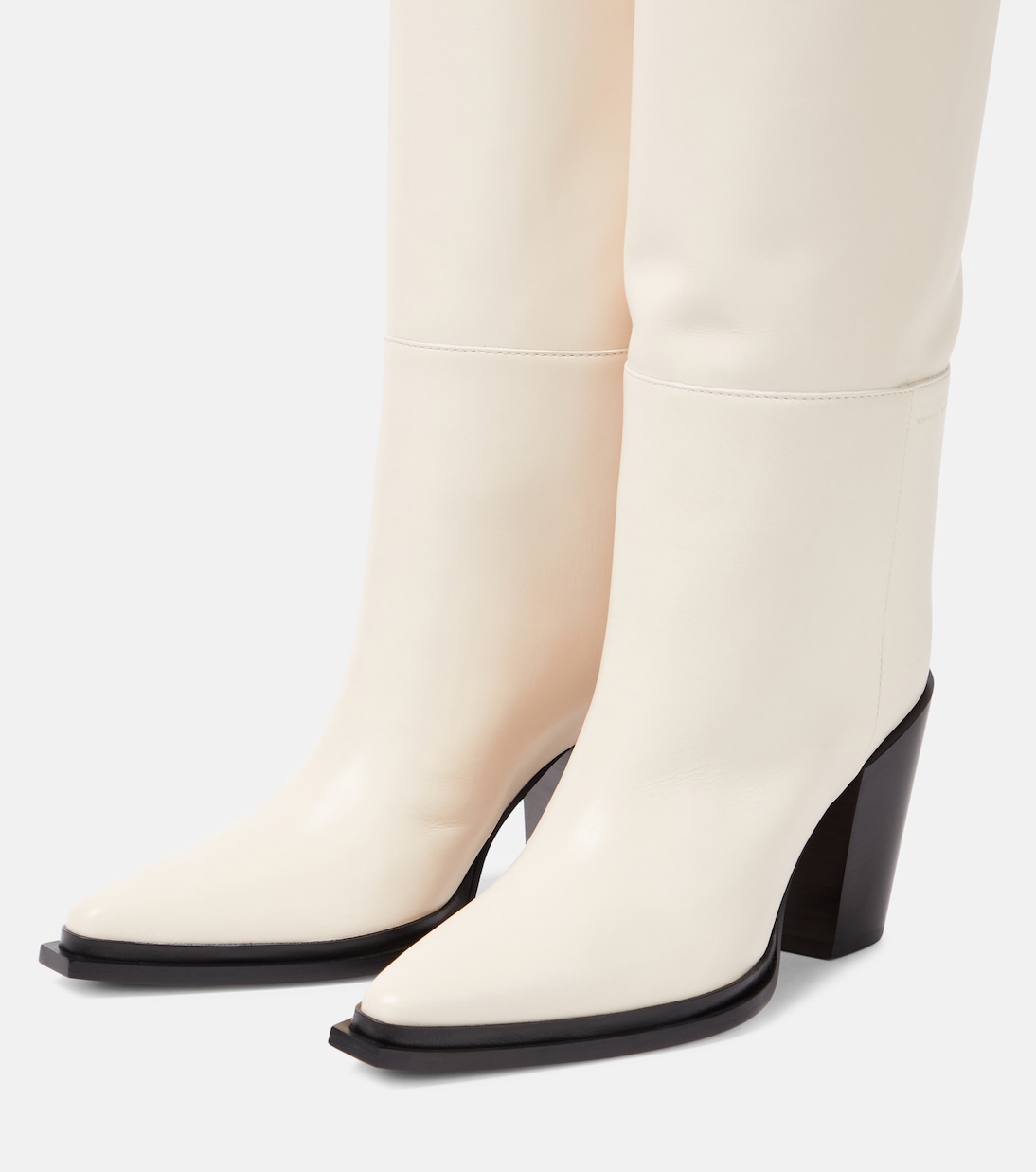 Botas altas Cece 80 de piel | Jimmy Choo