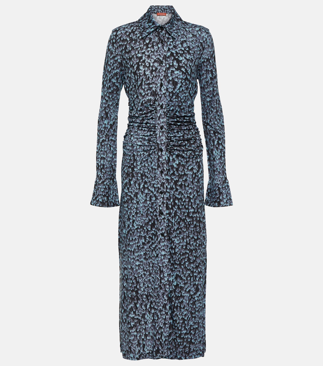 Claudia printed shirt dress | Altuzarra