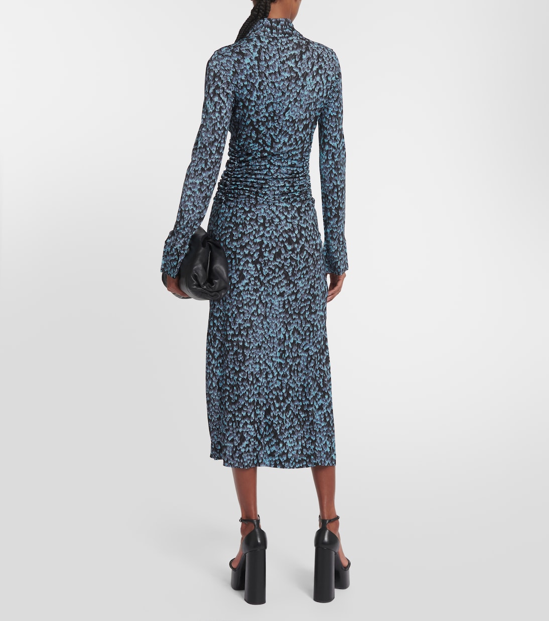 Claudia printed shirt dress | Altuzarra