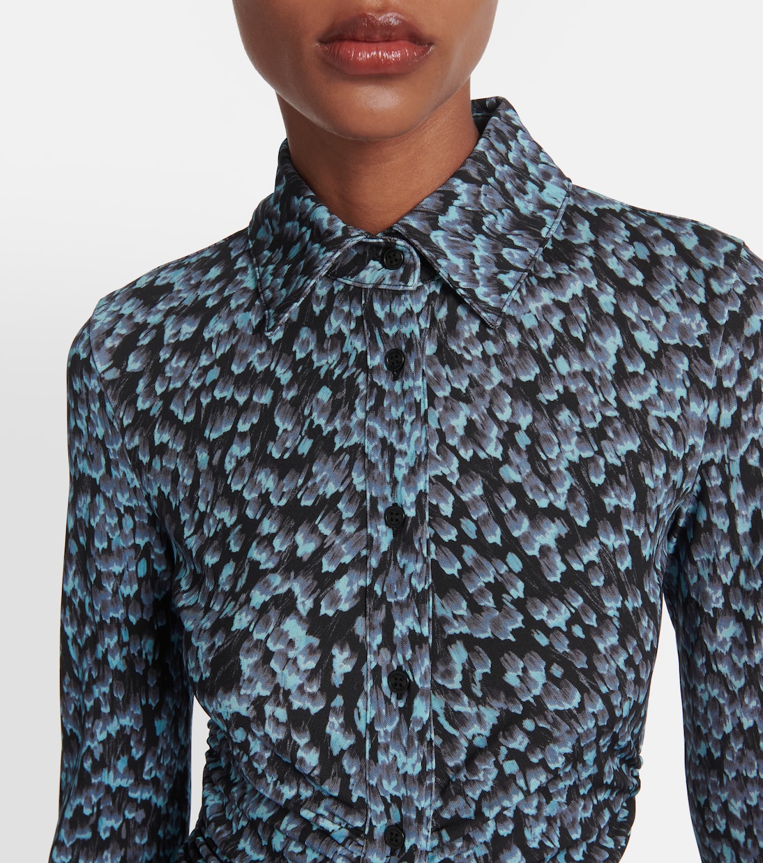 Claudia printed shirt dress | Altuzarra
