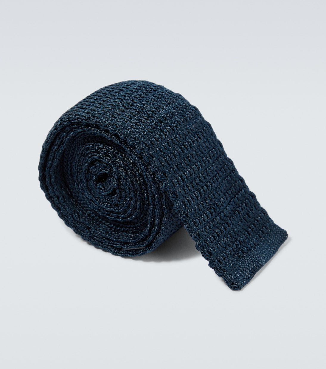 Cravatta 4-Bar in seta | Thom Browne