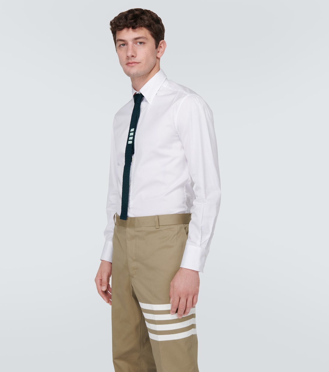Cravatta 4-Bar in seta | Thom Browne