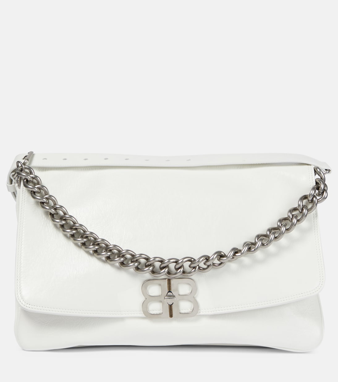 Schultertasche BB aus Leder | Balenciaga