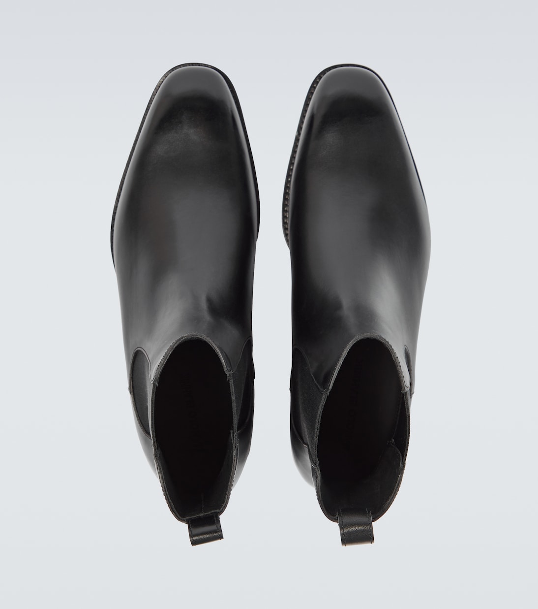 Bottines chelsea Delsa en cuir | Manolo Blahnik