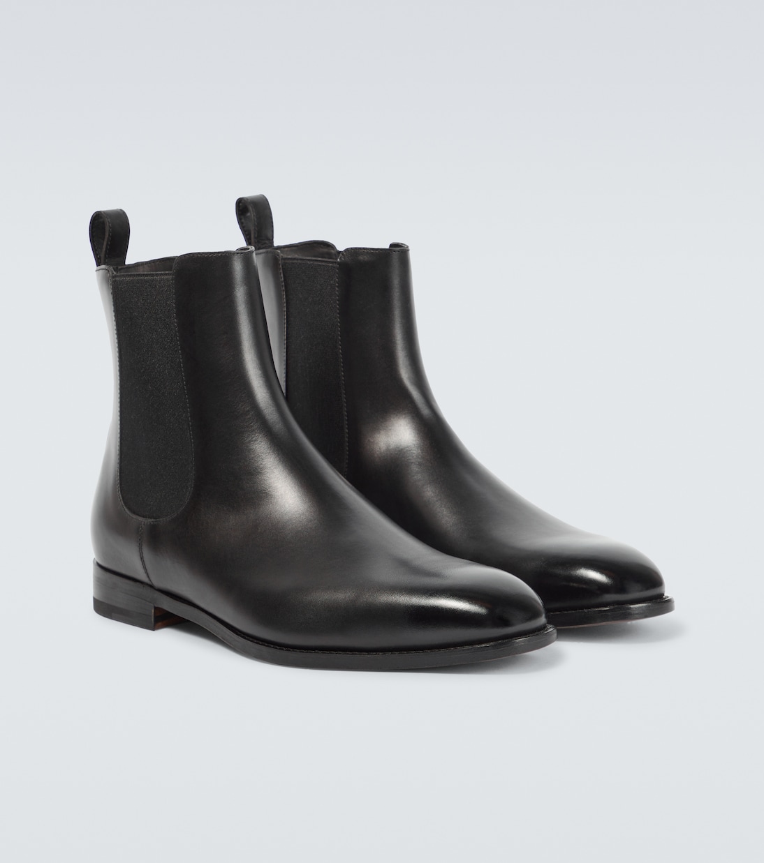 Bottines chelsea Delsa en cuir | Manolo Blahnik