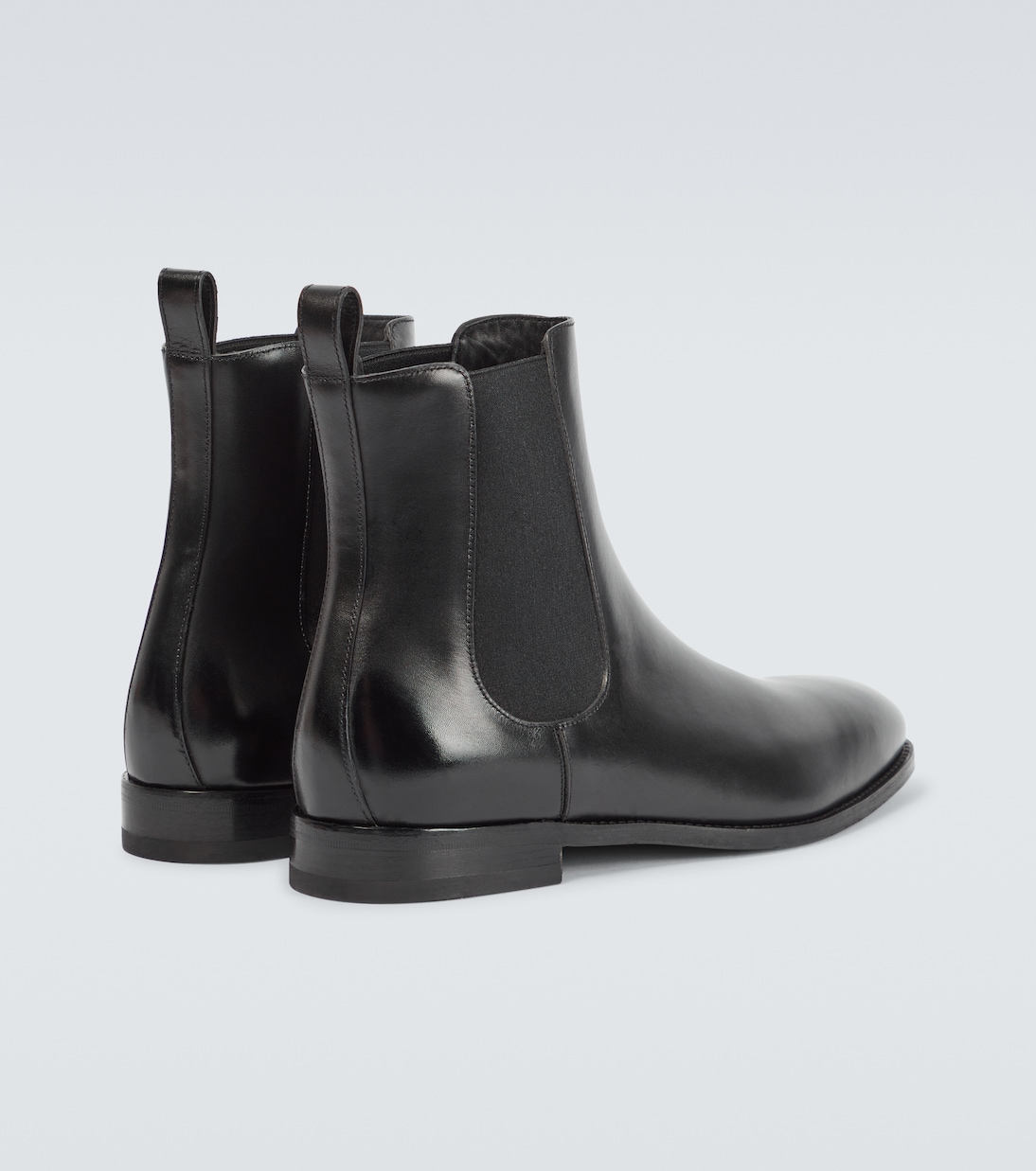 Bottines chelsea Delsa en cuir | Manolo Blahnik
