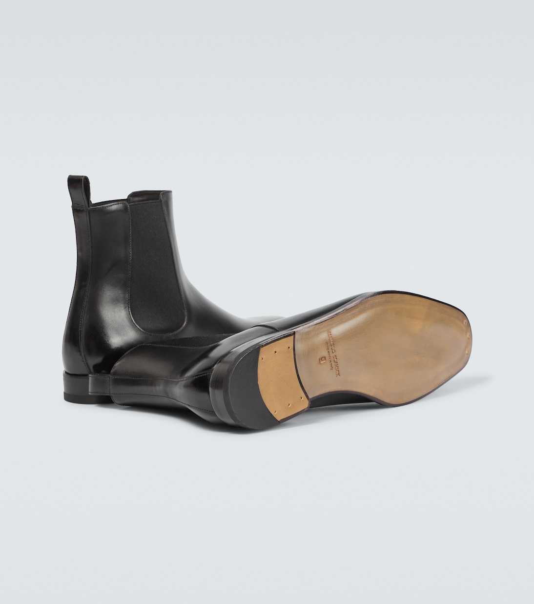 Bottines chelsea Delsa en cuir | Manolo Blahnik
