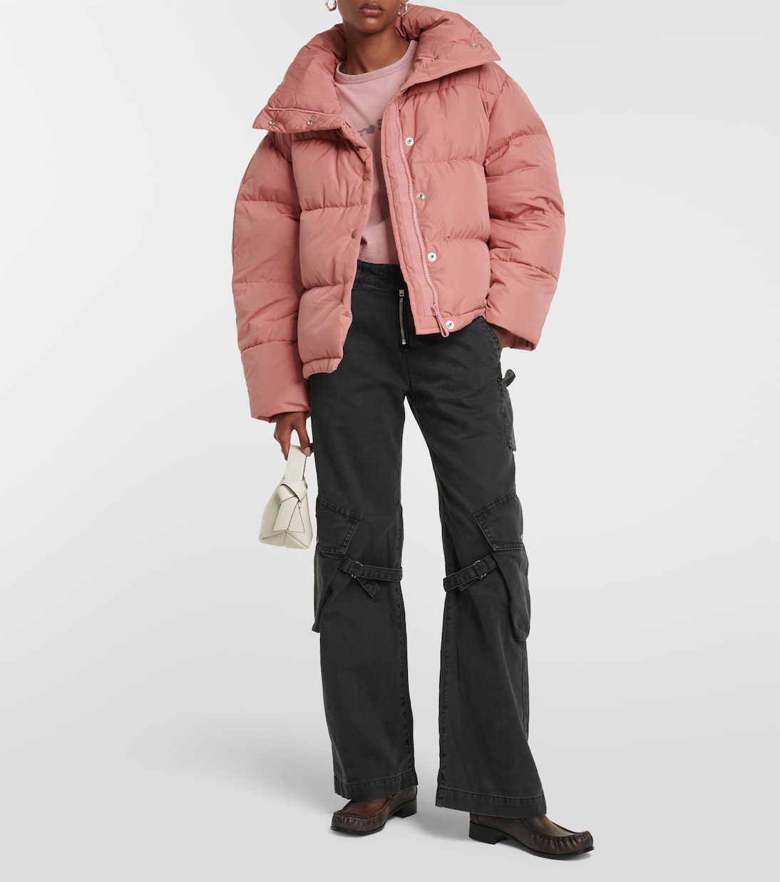 Matt technical down jacket | Acne Studios