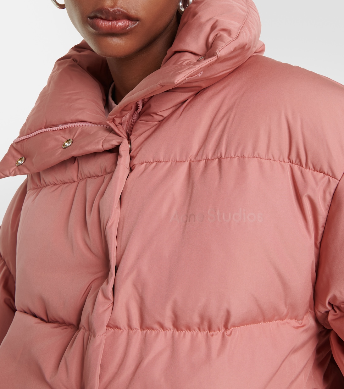 Matt technical down jacket | Acne Studios
