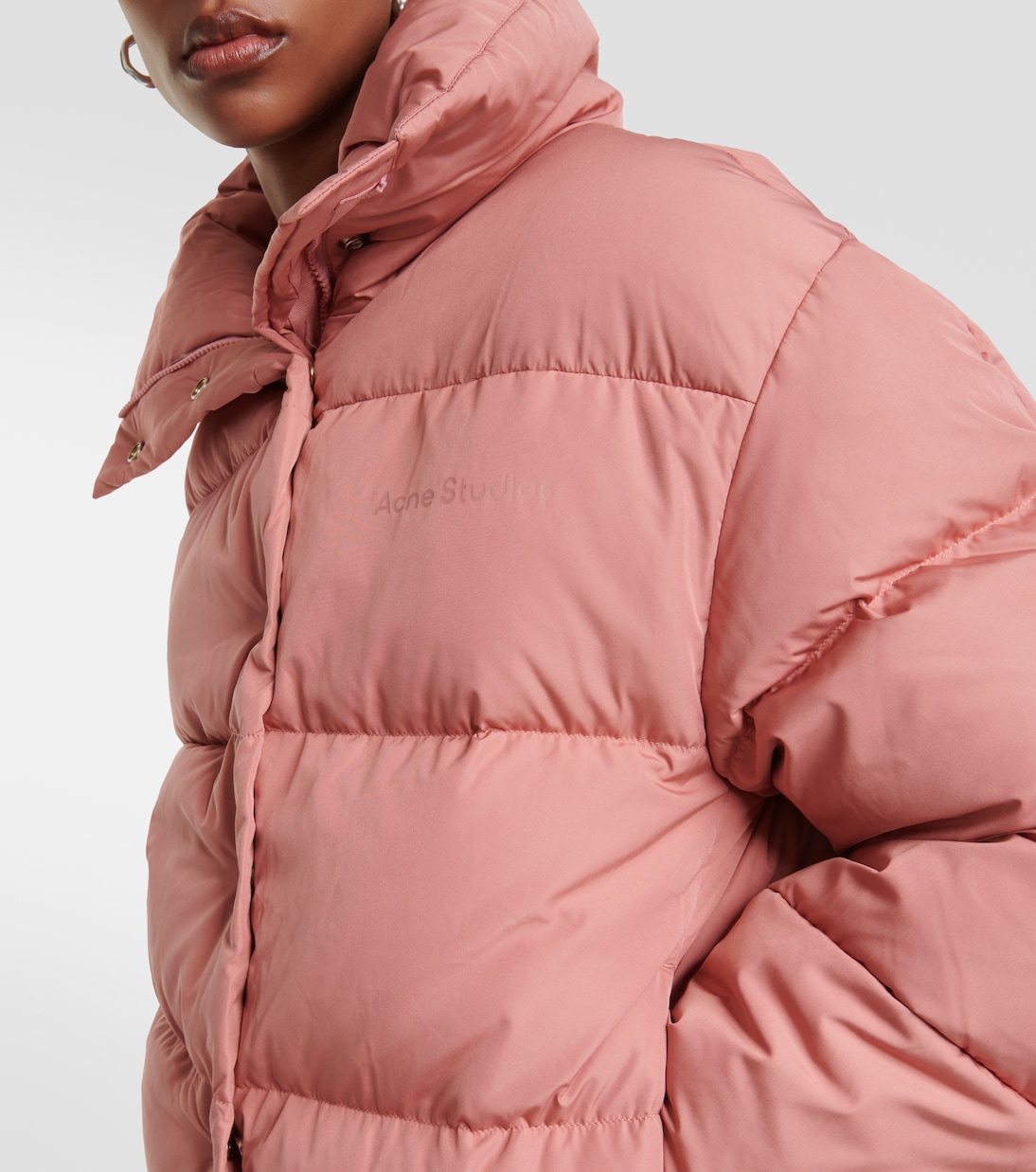 Matt technical down jacket | Acne Studios