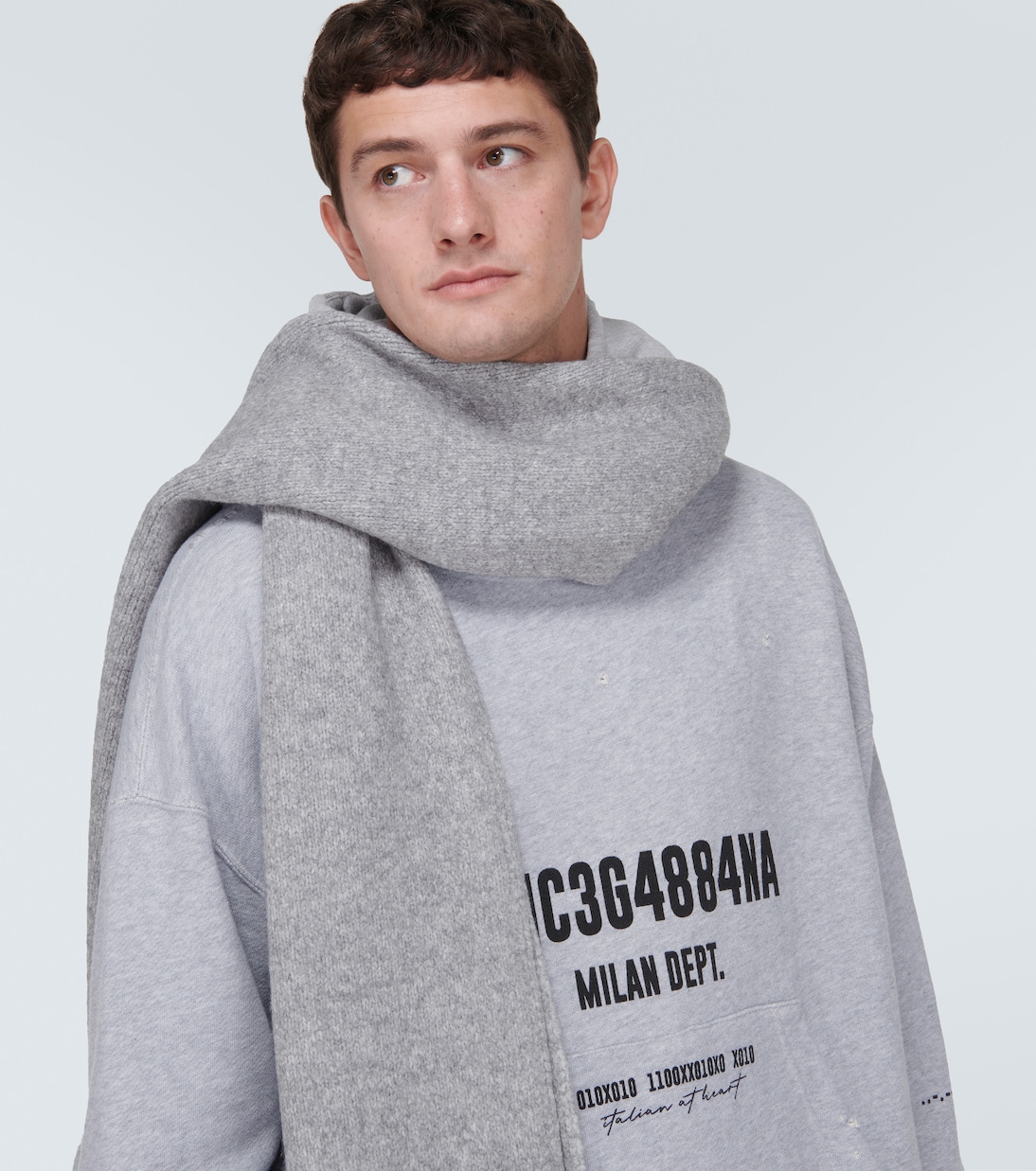 Sciarpa in misto lana | Dolce&Gabbana