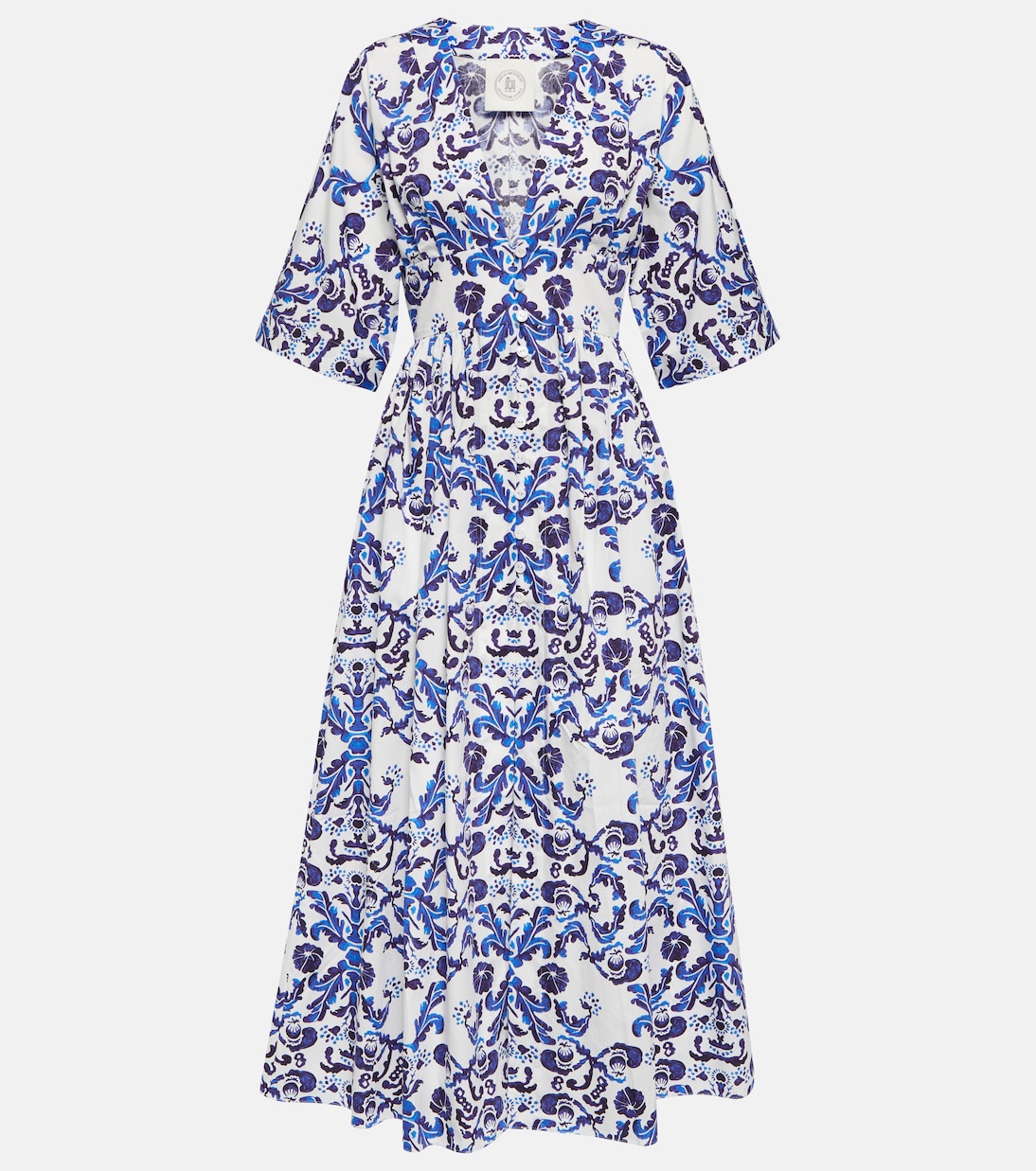 Elowen printed cotton maxi dress | Emilia Wickstead