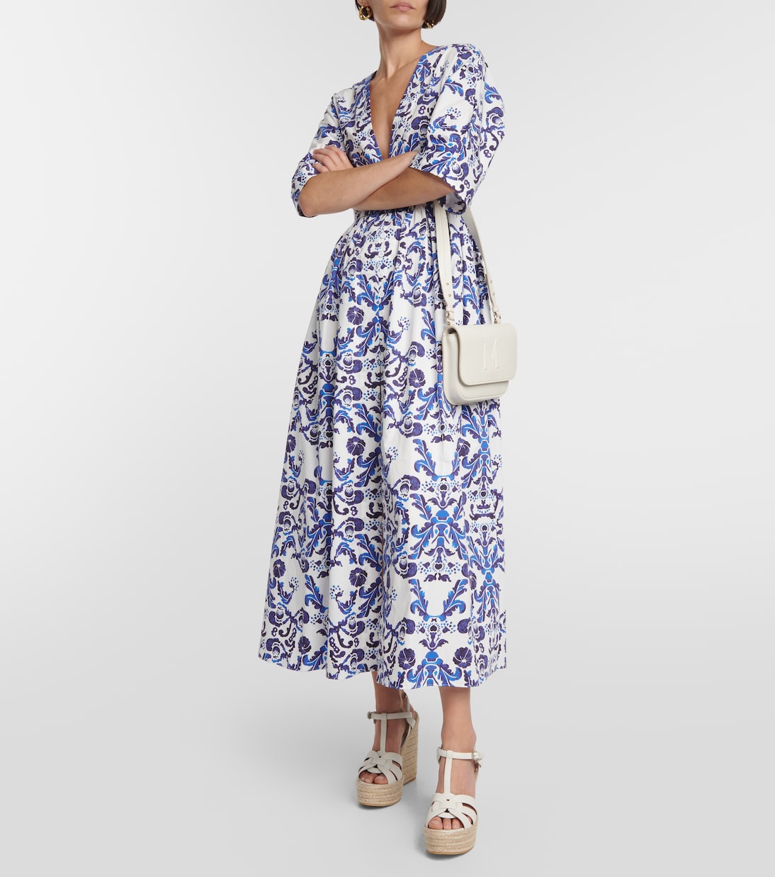 Elowen printed cotton maxi dress | Emilia Wickstead