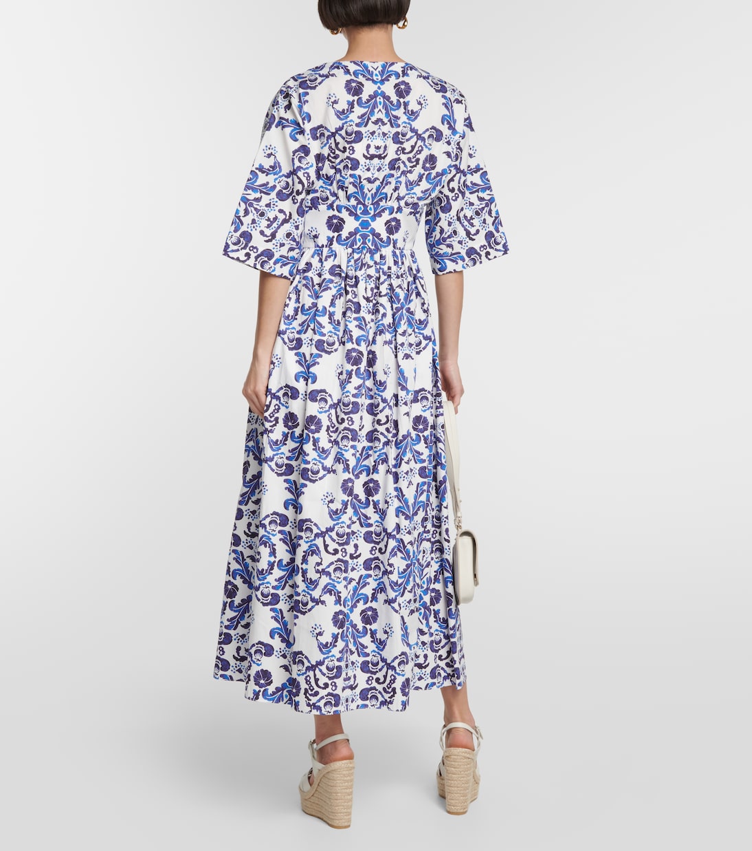 Elowen printed cotton maxi dress | Emilia Wickstead