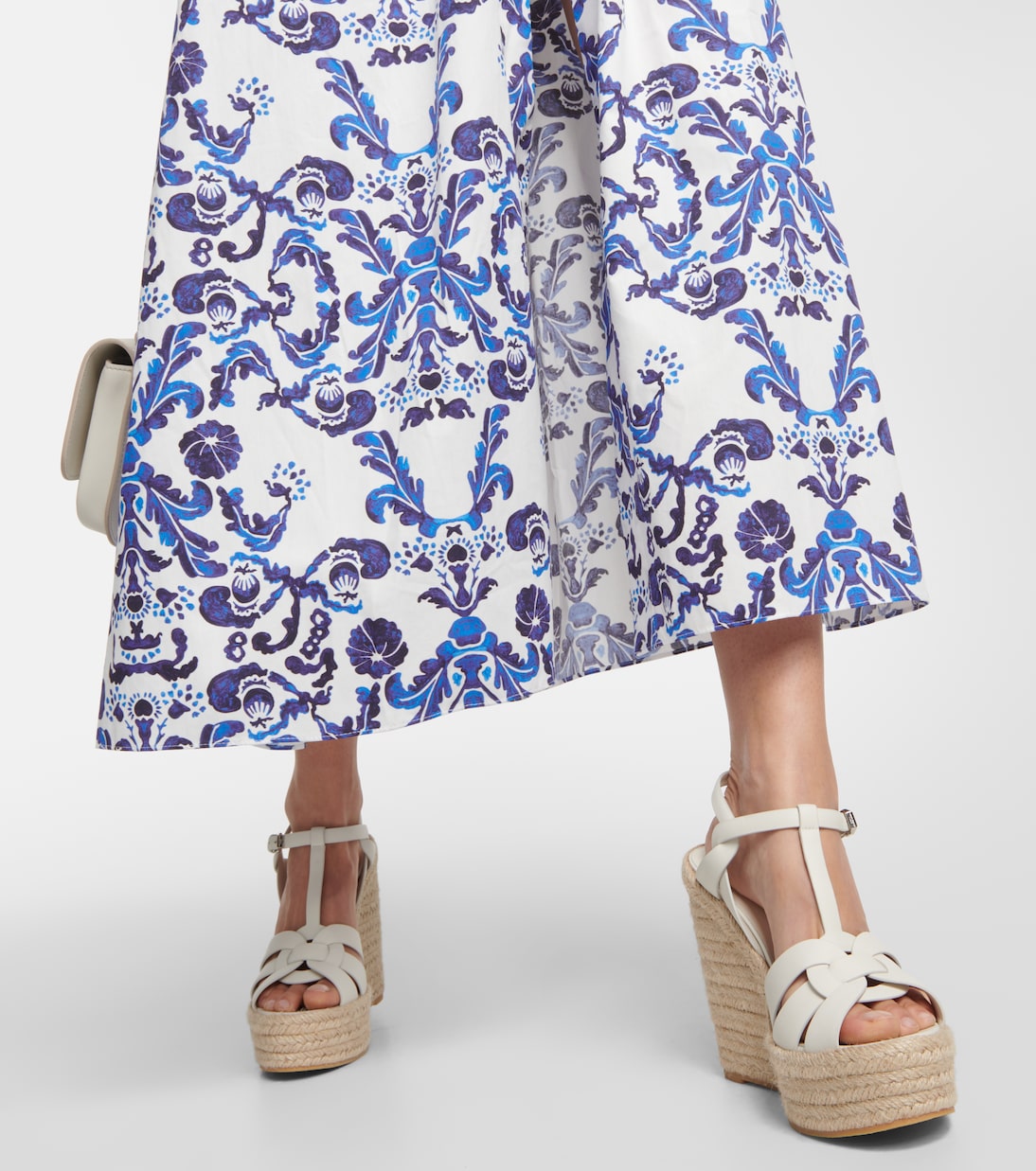 Elowen printed cotton maxi dress | Emilia Wickstead