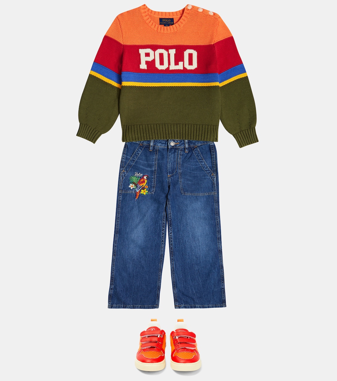 Pull en coton | Polo Ralph Lauren Kids