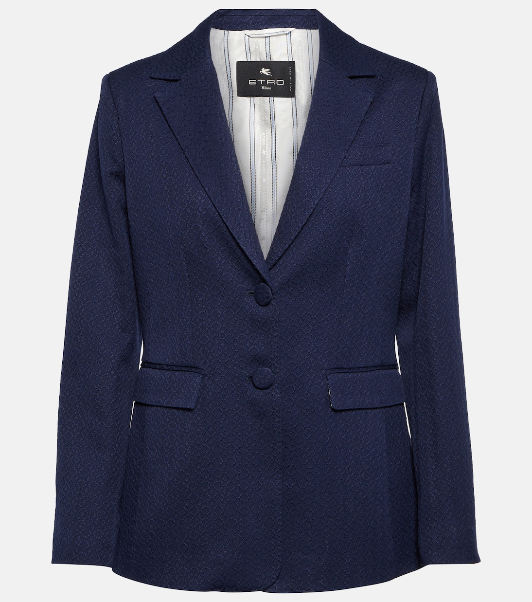 Blazer en jacquard de paisley de algodón | Etro