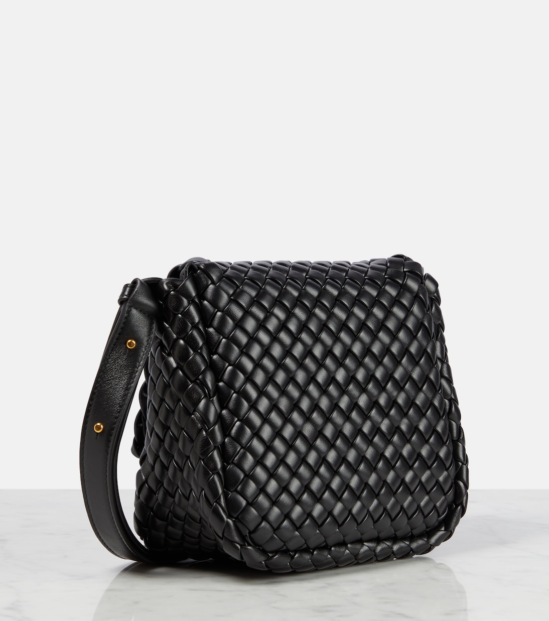 Sac Cobble Small en cuir Intreccio  | Bottega Veneta