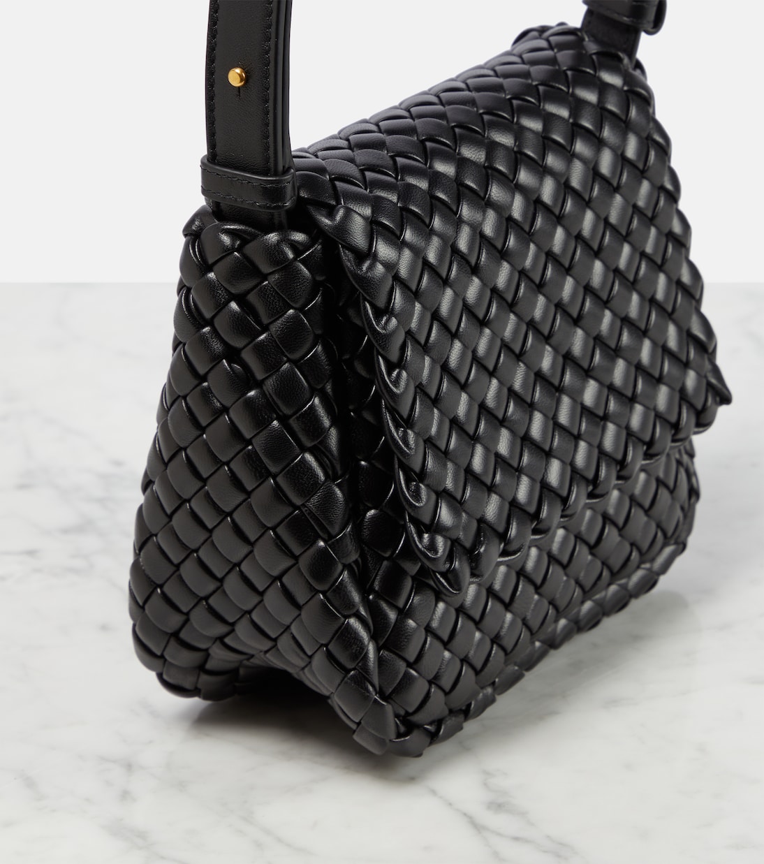 Sac Cobble Small en cuir Intreccio  | Bottega Veneta